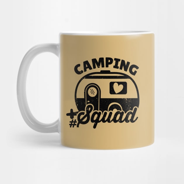 Camping Squad by BadrooGraphics Store